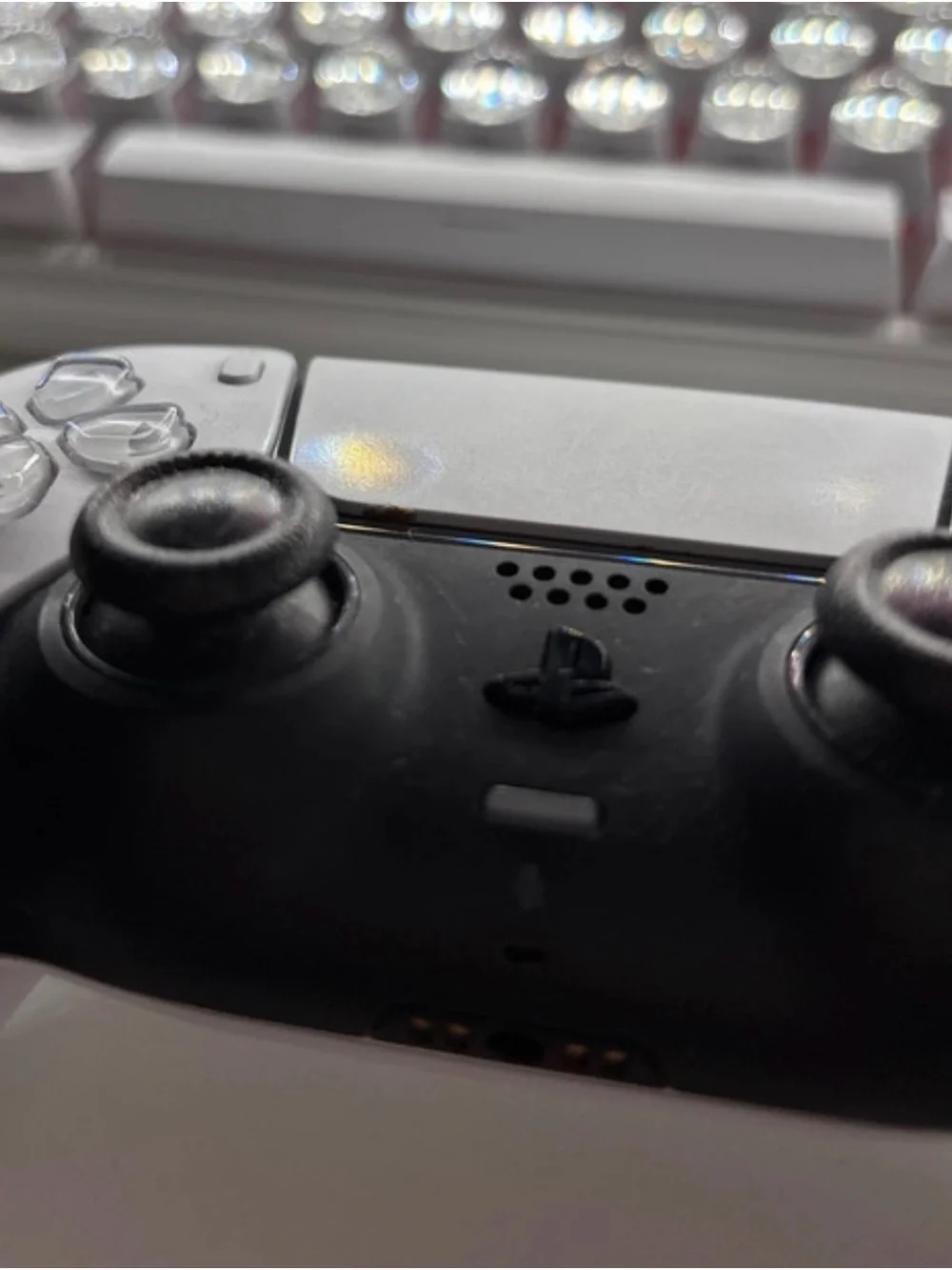 sony playstation 5 dualsense wireless controller – white
